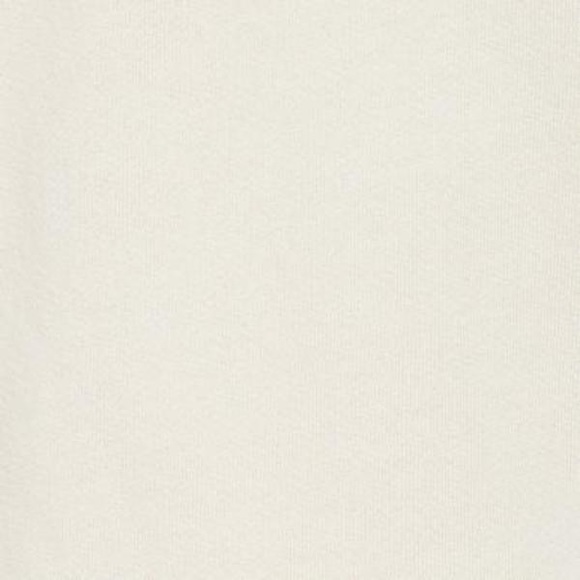 LACAUSA X Anthropologie Barb Raglan Crew Neck Sweatshirt Pullover in Sea Salt - Picture 6 of 6